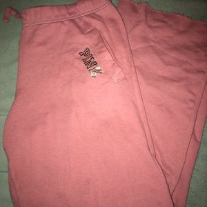 VS PINK Boyfriend Sweatpants